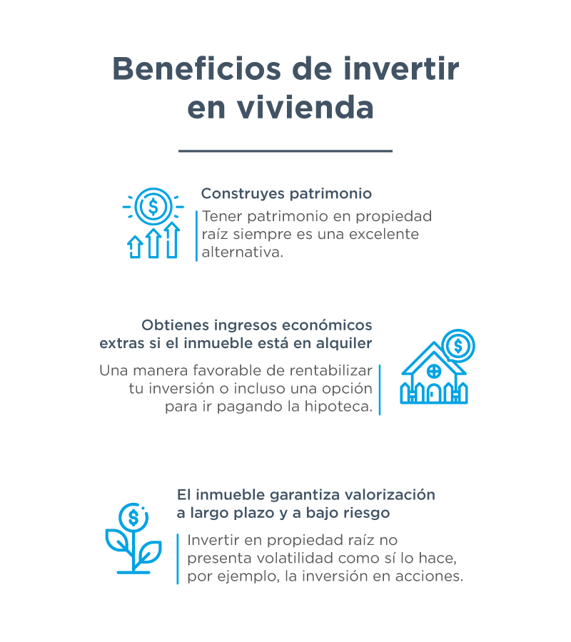 beneficios de invertir en vivienda info